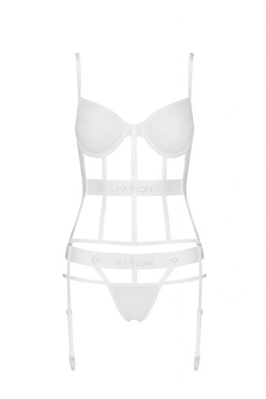 Корсет KYOUKA CORSET white S/M - Passion sexstyle | Зображення 1