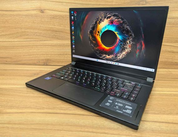 Ігровий ноутбук Б-клас MSI Stealth GS 66 / 15.6" (2560x1440) IPS / Intel Core i9-12900H (14 (20) ядер по 3.8 - 5.0 GHz) / 32 GB DDR5 / 1000 GB SSD / nVidia GeForce RTX 3080, 16 GB GDDR6, 256-bit / WebCam / Windows 11 б/в + Подарунок Миша / USB | Зображення 5
