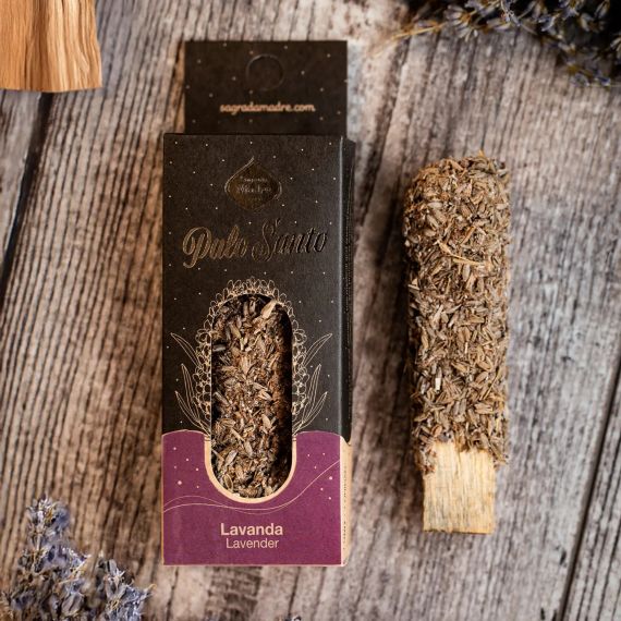 Дерево Пало Санто з Лавандою  1 шт. Sagrada Madre 7798348235293 | Зображення 1