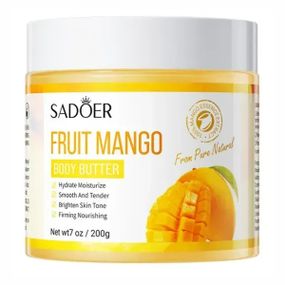 Крем-масло для тела с экстрактом манго Sadoer, 200 г