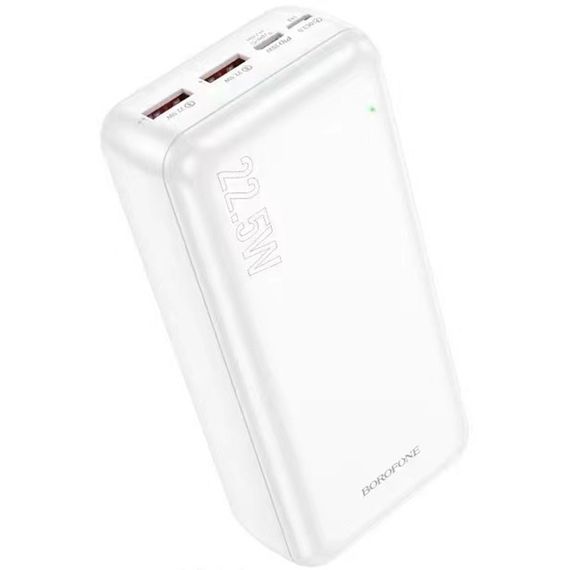 Повербанк Borofone BJ38B 22.5W+PD20W 30 000 mAh