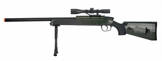 Іграшкова снайперська гвинтівка CYMA ZM51G на кульках | Зображення 6