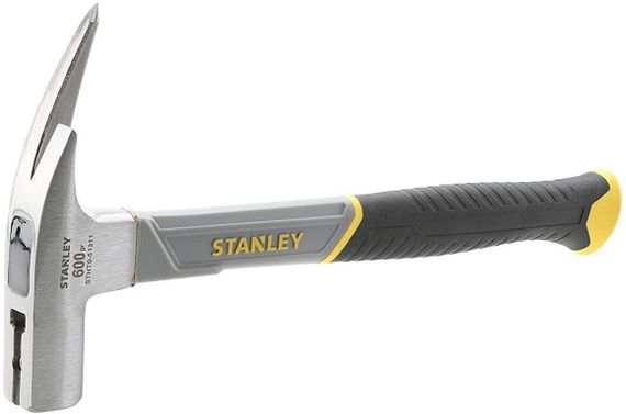 Молоток  STANLEY 600г, для кровельщика, ручка стекловолокно, на бойке магнит (STHT0-51311) | Зображення 2