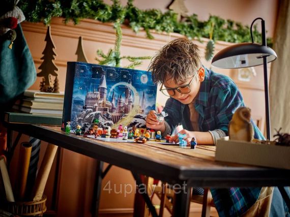 Новогодний адвент календарь 2025 ЛЕГО Гарри Поттер Оригинал LEGO Harry Potter Advent Calendar 2025 | Зображення 7