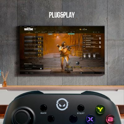 Геймпад Lorgar TRIX-510 PC iOS13 Android PS3 Bluetooth Black (LRG-GP510) | Зображення 6