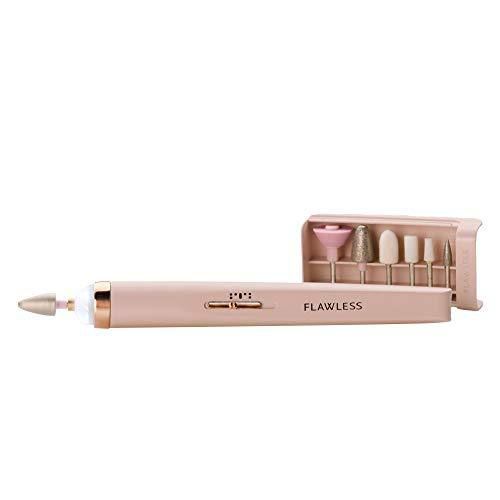 Фрезерний апарат для манікюру Flawless Salon Nails рожевий, Фрезер для манікюру KF-444 для початківців | Зображення 9