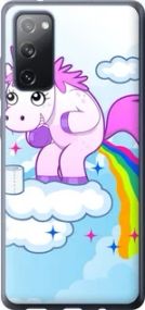 Чохол для Samsung Galaxy S20 FE G780F з силікону FCh_095308