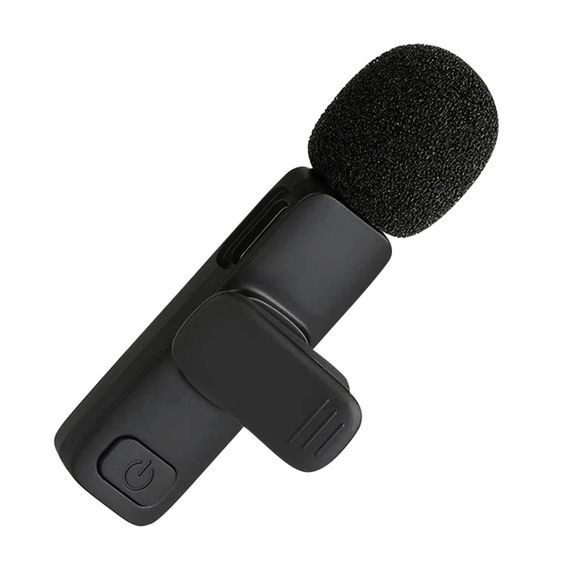 Бездротовий петличний мікрофон для телефона, з Type-C, K8 / Мікрофон петличка з прищіпкою | Зображення 2