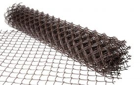 Рабица Чорна 1.5 х 10 м (пр1,5) 35х35ячейка