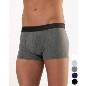 Чоловічі труси-боксерки. Модель 1716A OZTAS темно-сірий XL