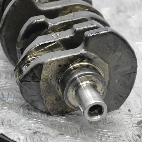 Колінчастий вал 2.0 CDI Mercedes W169 W245 2004-2012 Колінвал Мерседес в169 в245 R64009 | Зображення 4