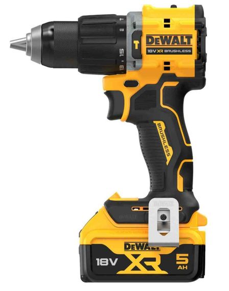 Дриль-шуруповерт DeWALT акумуляторний безщітковий ударний з АКБ та ЗП DCD799P2T | Зображення 8