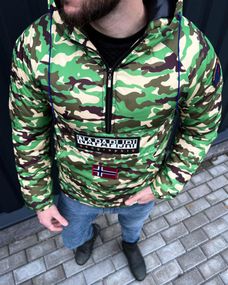 Анорак комбінований | 48-43.7/447