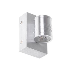 Светильник настенный накладной LED-202/3W BA