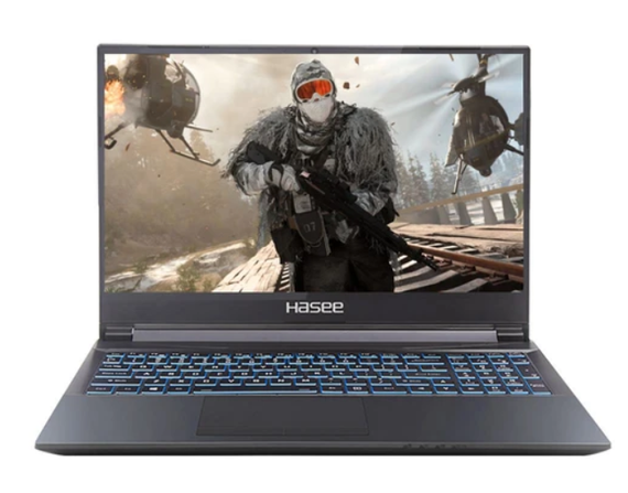 Ноутбук Hasee Z8 15.6" FHD IPS 144Hz i5 10300H 16Gb SSD 512Gb RTX 2060 Б/В