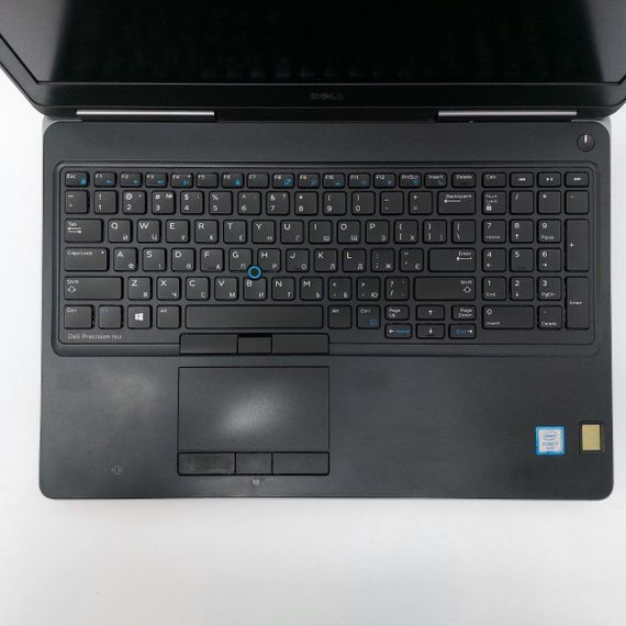 Мобильная рабочая станция Dell Precision 7510 / 15.6" (1920x1080) IPS / Intel Core i7-6820HQ (4 (8) ядра по 2.7 - 3.6 GHz) / 16 GB DDR4 / 256 GB SSD + 500 GB HDD / nVidia Quadro M2000M, 4 GB GDDR5, 128-bit / WebCam б/у | Зображення 3