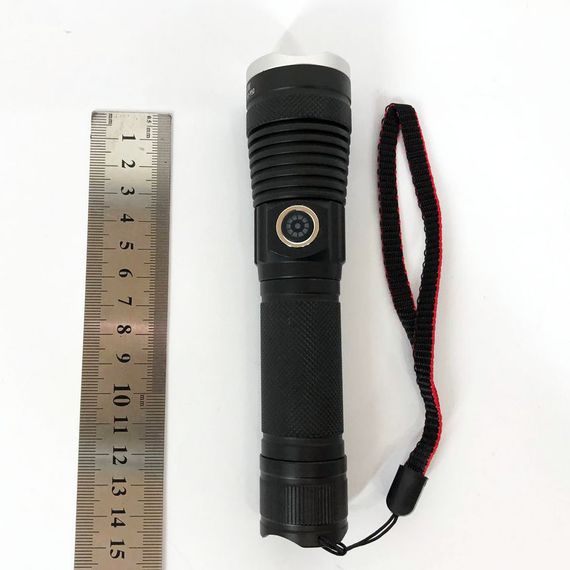 Ручний ліхтар cob Police, Ліхтарик на всі випадки, Ударостійкий водонепроникний ліхтар IP-98 | Зображення 2