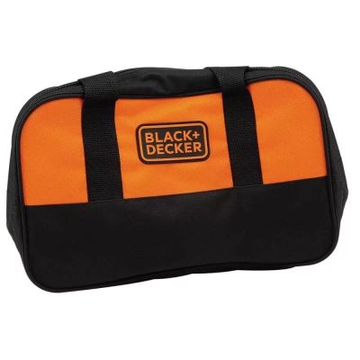 Шлифовальная машина Black&amp;Decker 18V, 4Ah, 125 мм, 8600 об/мин (BCG720M1) | Зображення 3