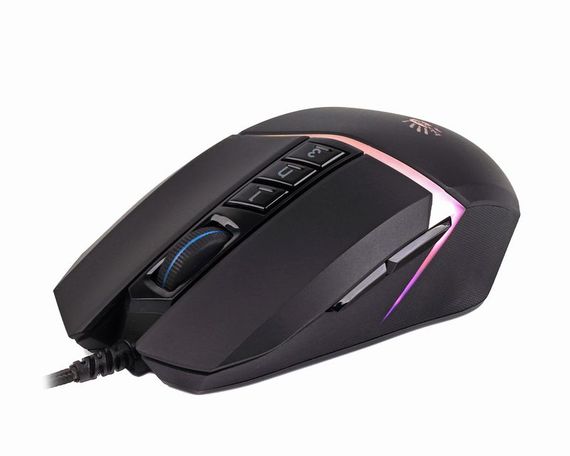 Миша ігрова A4Tech W60 Max Bloody,чорна, активоване ПЗ Bloody | Зображення 1