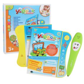 Інтерактивна дитяча навчальна книга з ручкою Parentchild Sound Board Book for Kids, англ. мова