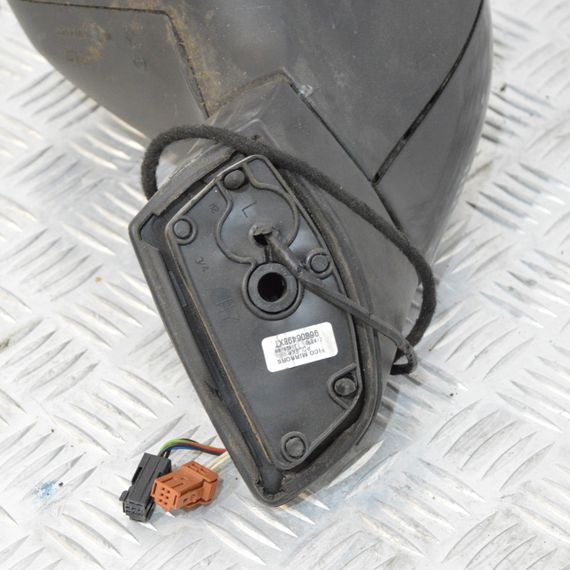 Дзеркало ліве Peugeot 207 2006-2013 5+2 пин електричне бокове Пежо 96806501XT | Зображення 3