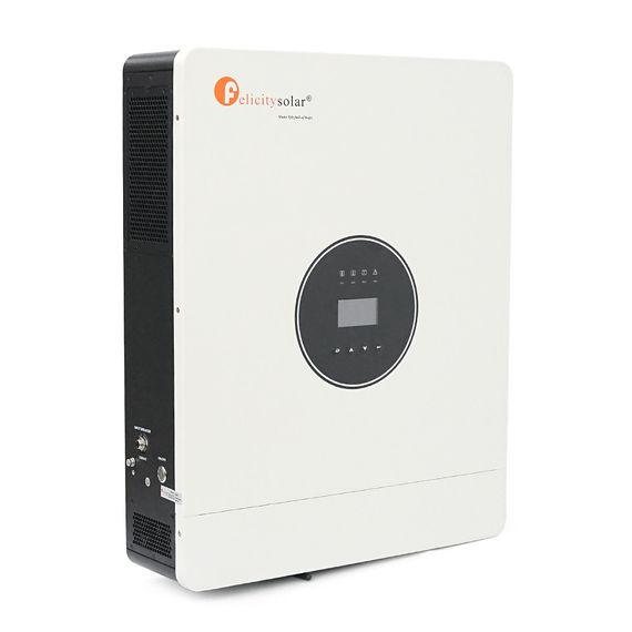 Гібридний інвертор Felicity IVEM12048-II 12KVA 48V  RS485 MPPT(90-450) 150A(Parallel)