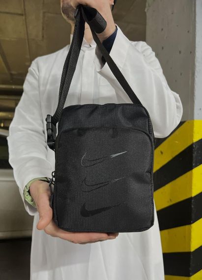 Барсетка чоловіча,компактна, вмістка, сумка через плече | Зображення 1