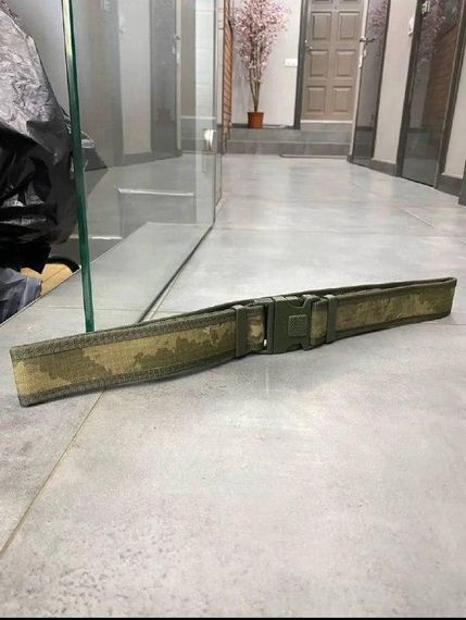 Тактичний Ремінь! Міцний Військовий Ремінь! Турецький ремінь військовий   знижка | Зображення 3