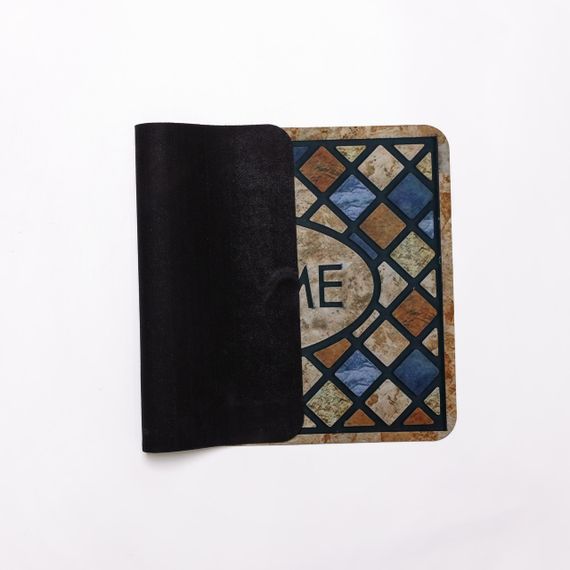 Килимок придверний Framed Welcome 58*38 см діатомітовий HP-42-40 | Зображення 1