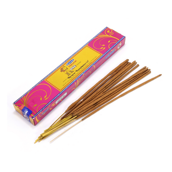 Аромапалички Natural Rose  Натуральна троянда 15г Satya 8904234405063