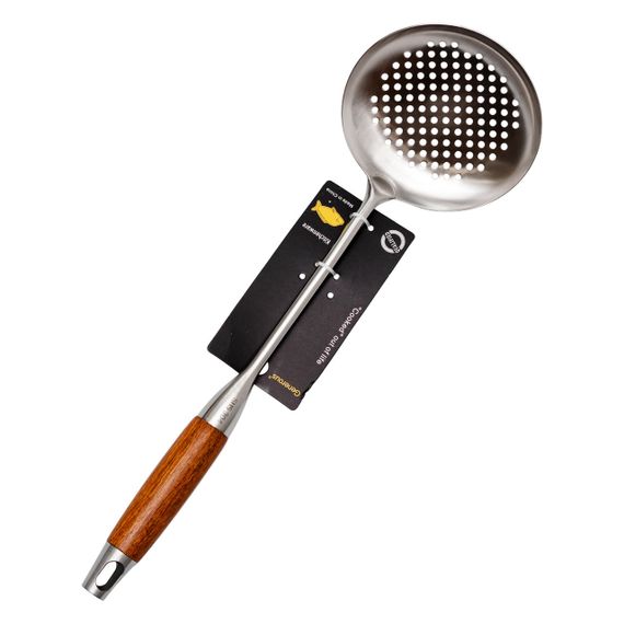 Шумівка для зняття піни з нержавіючої сталі 39 (см) HP-8-41 | Зображення 3