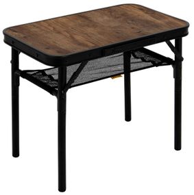 Стіл Bo-Camp Woodbine 56x34 см Black/Wood look (1404191) (DAS303265)
