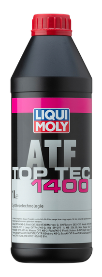 Трансмісійна олива Liqui Moly Top Tec ATF 1400 1л.