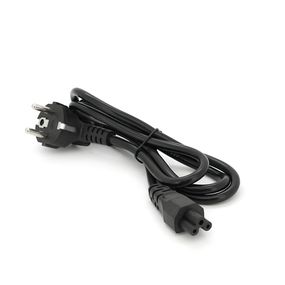 Кабель питания Schuko PC-186 CEE7/17-IEC C5.1.2M,0.75mm,для ноутбука,OEM Q25/300