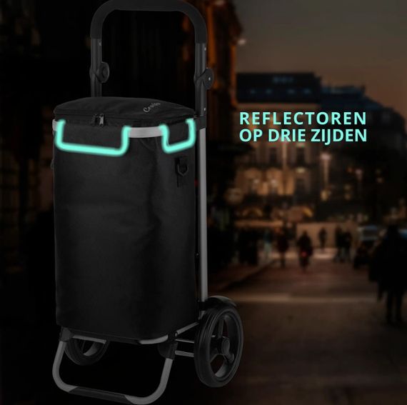 Cумка-візок ShoppingCruiser Allround Black (650064) | Зображення 1