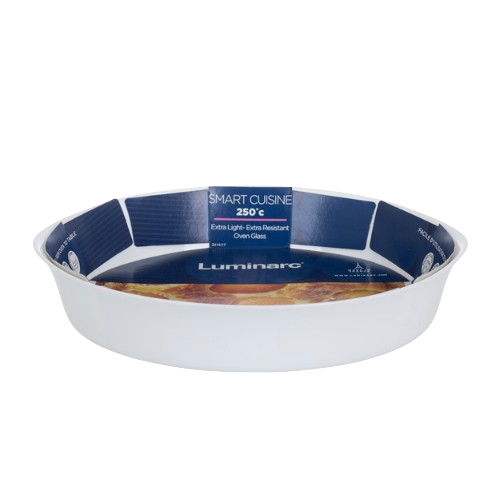 Форма для запікання 28см кругла склокераміка N3165 Smart Cuisine Luminarc | Зображення 3