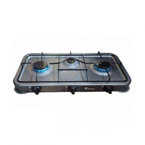 Газовая плита таганок настольная Domotec MS-6603 3 конфорки(7696)