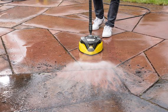 Насадка для мийок високого тиску KARCHER T 7 Plus T-Racer з додатковою форсункою зовні 2.644-074.0 | Зображення 5