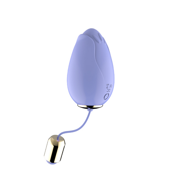 Віброяйце з дистанційним керуванням Boys of Toys - Mandala Light Purple, BS5200002-1 Sex Aura | Зображення 3