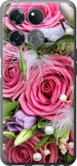 Чехол на OnePlus Ace Racing Нежность "2916u-2955-17620"