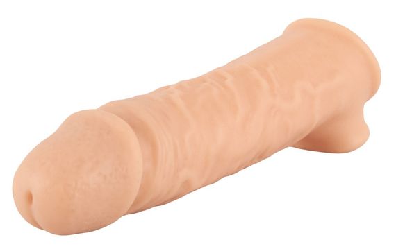 Подовжуюча насадка - Realistixxx Extension +5 см Sex Aura | Зображення 8