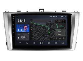 Штатна магнітола AMS T910 6+128 Gb Toyota Avensis 3 2008-2015