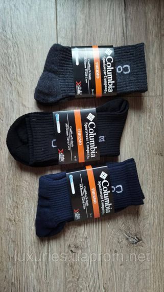 Термоноски Columbia махровые Коламбия термоноски 36-41 | Зображення 4