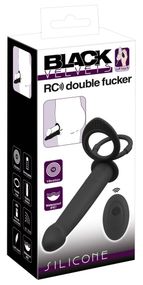 Насадка для подвіного проникнення Vibrating RC Double Fucker Sex Aura