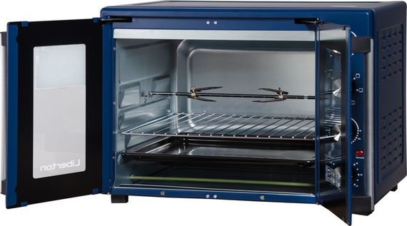 Електродуховка Liberton LEO-600 1900 Вт dark blue | Зображення 1