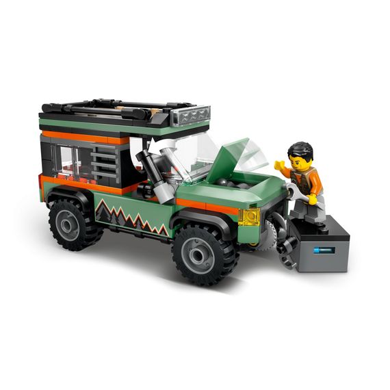 Конструктор LEGO City Позашляхова гірська вантажівка 4x4 (60447) | Зображення 3