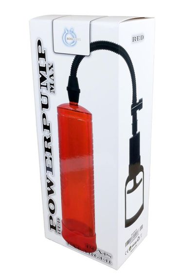 Вакуумна помпа Powerpump MAX Red sexstyle | Зображення 3