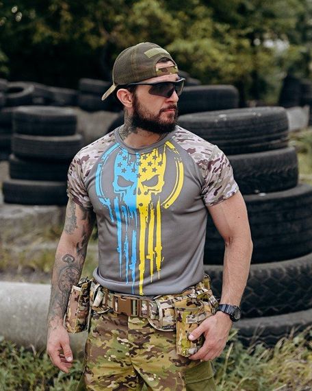 Тактична футболка потоотводящая oblivion не ухилянт ВТ1028 | Зображення 6