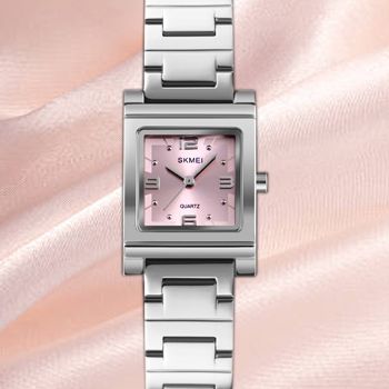 Жіночий годинник Skmei 1388PK Pink | Зображення 3