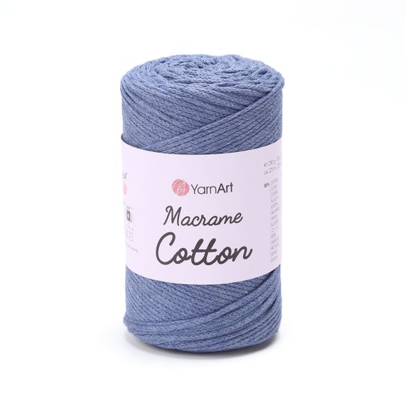 Пряжа YarnArt Macrame Cotton 761 (Ярнарт Макраме Коттон) 250 г / 225 м трикотажний шнур для макраме та в'язання